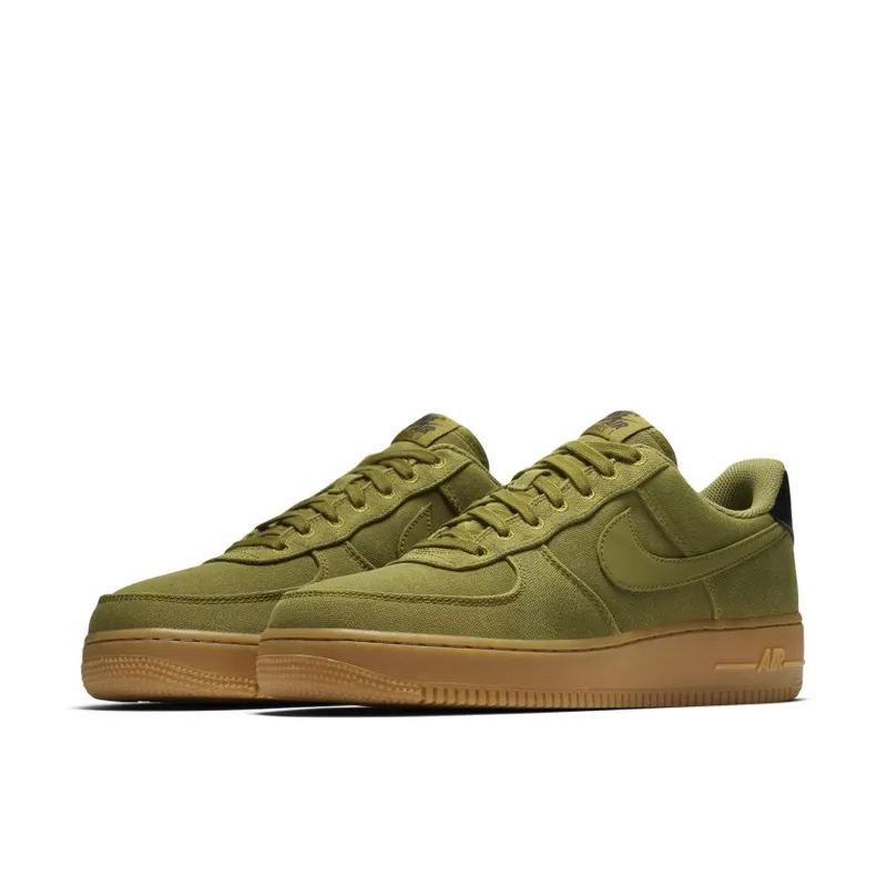 Nike Air Force 1 Low ’07 Camper Green Gum Camper Green/Camper Green-Gum Medium Brown (AQ0117-300)