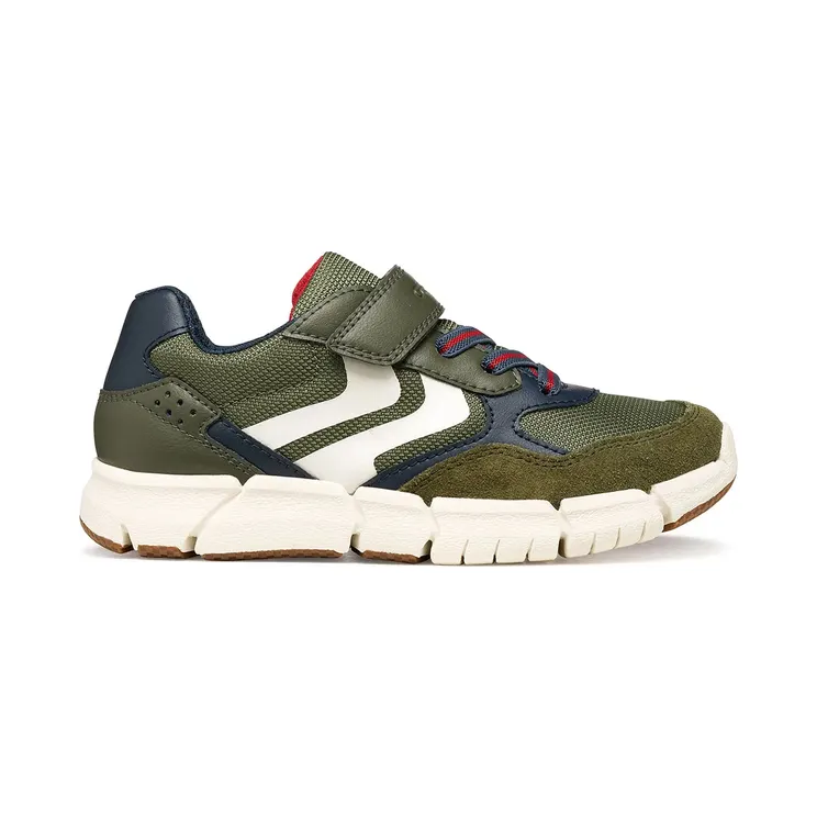 Geox Militair Green/marineblauw (J459BB0FU22C0938)