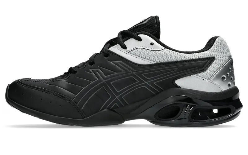 Asics Gel-Kinetic Black / Pure Silver