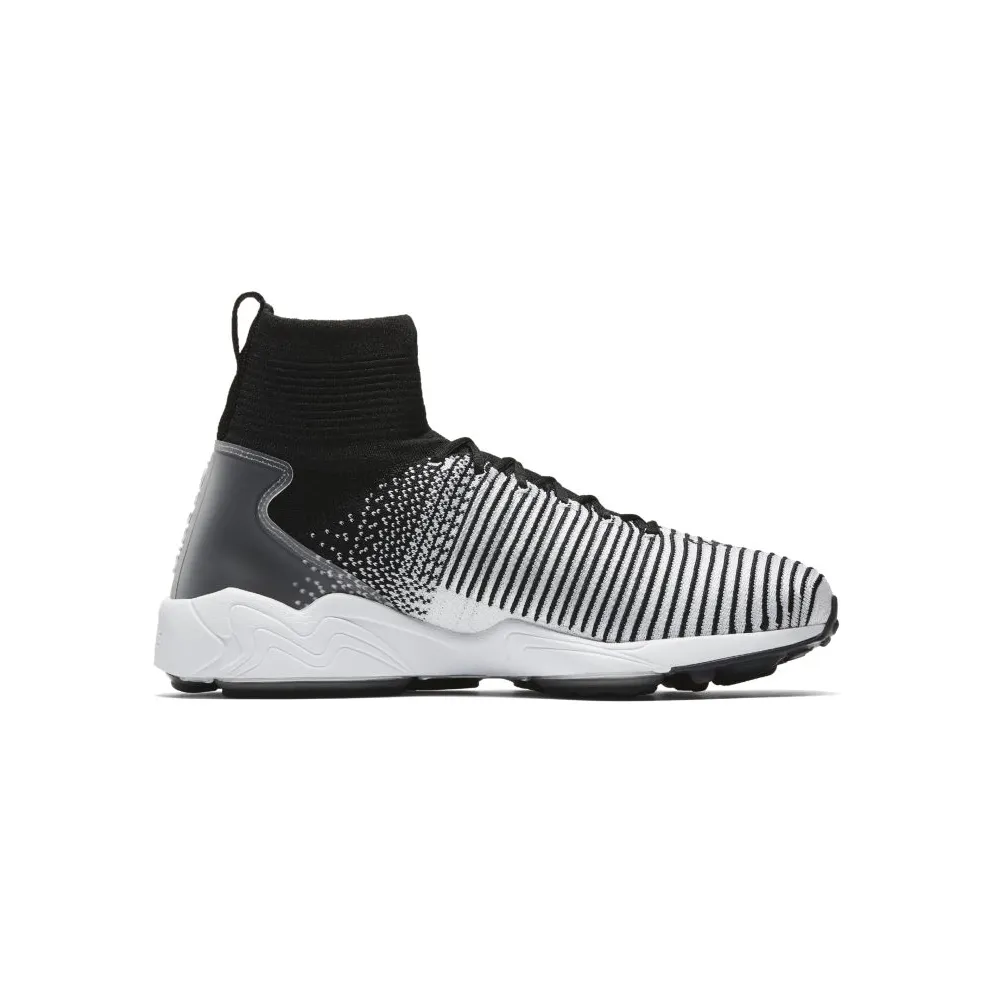 Nike Zoom Mercurial XI Flyknit FC Black/White Black/White (852616-002)