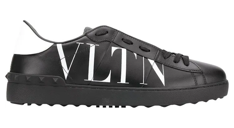 Valentino Garavani Open VLTN Logo Black White (YS0830XZU_0NI)