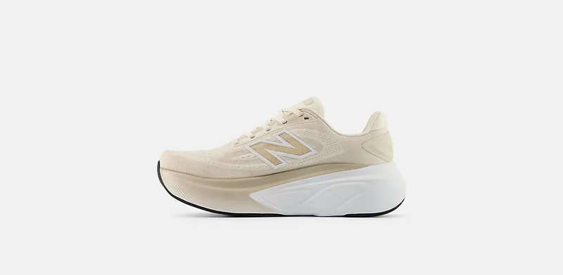 New Balance Fresh Foam More v6 Permafrost Bisque Nb 103 White (WMORLB6)