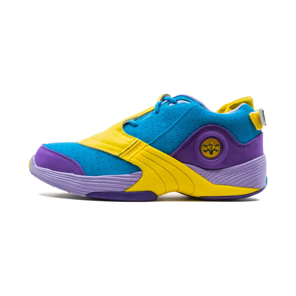 Reebok Billionaire Boys Club Answer V Basketballschuhe Malibu Blue / Regal Purple / Boldly Yellow (FW7506)