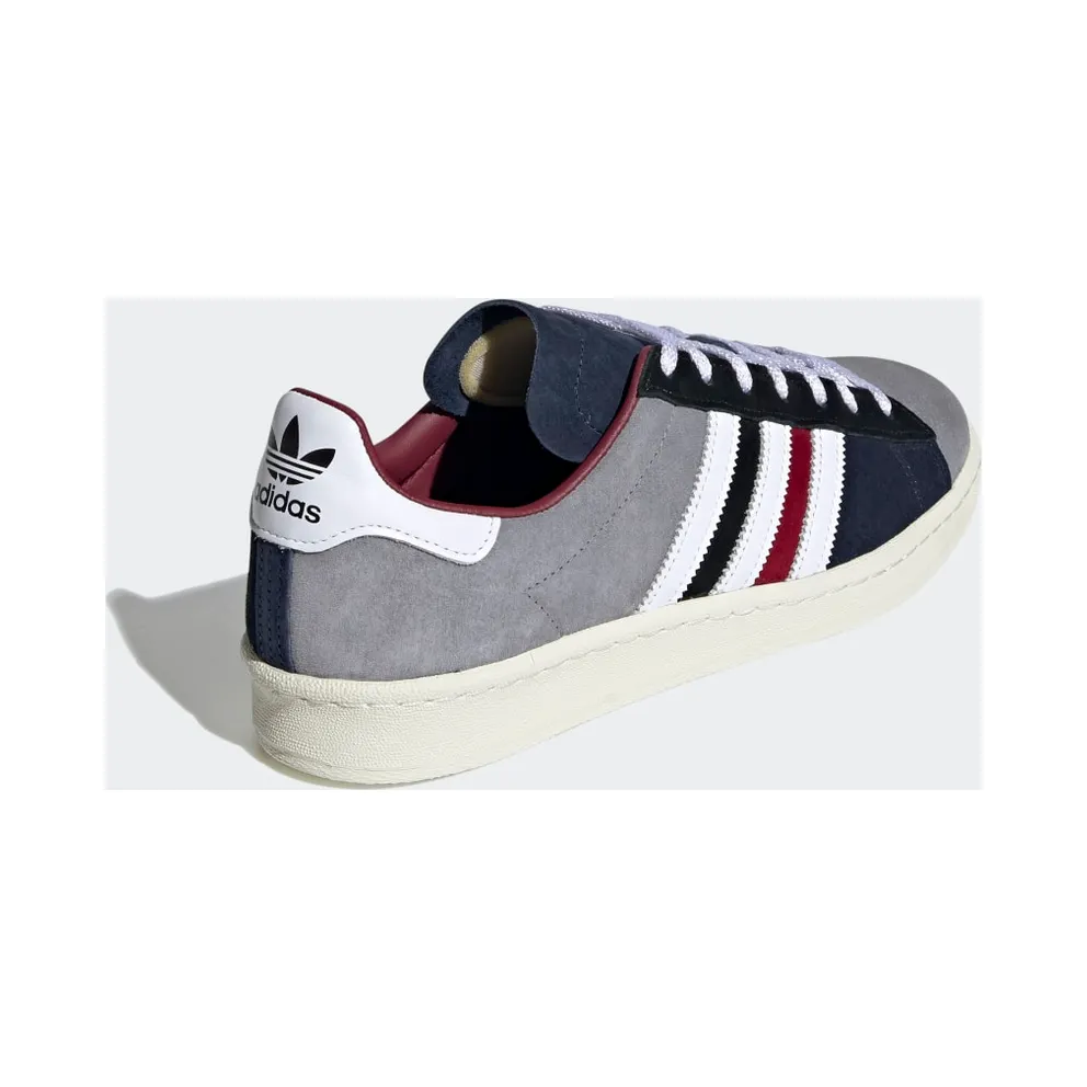 adidas Campus 80s Collegiate Burgundy / Cloud White / Collegiate Navy (FY7152)