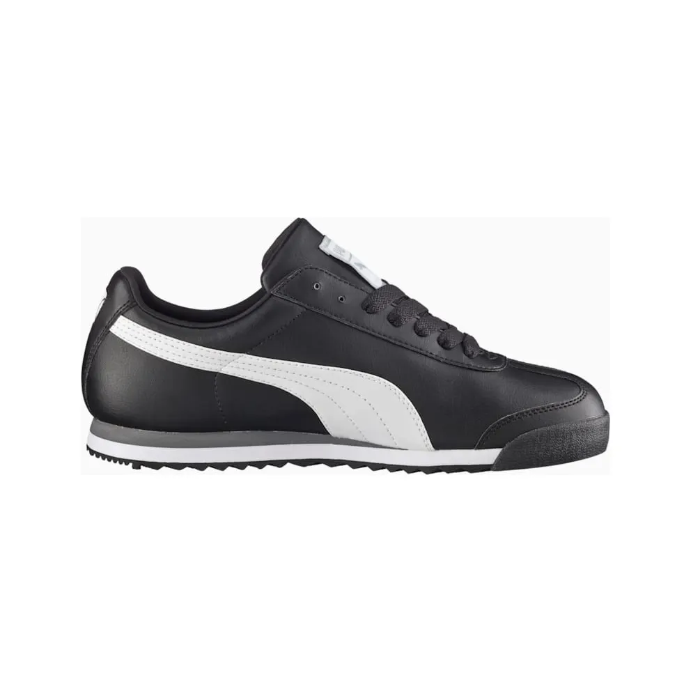 Puma Roma Basic Black-White-Puma Silver (353572-11)