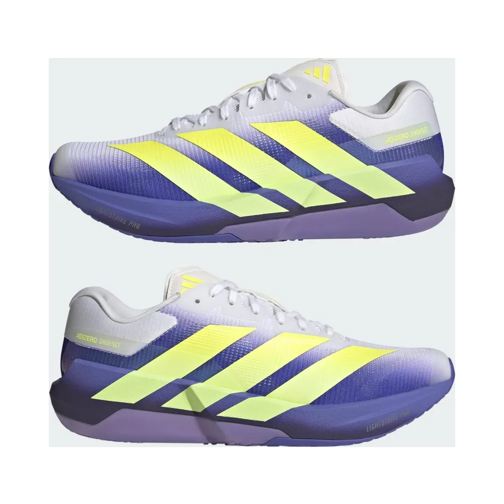Adidas Adizero Dropset Pro Training Blue / Solar Lemon / Solar Purple (KK1549)