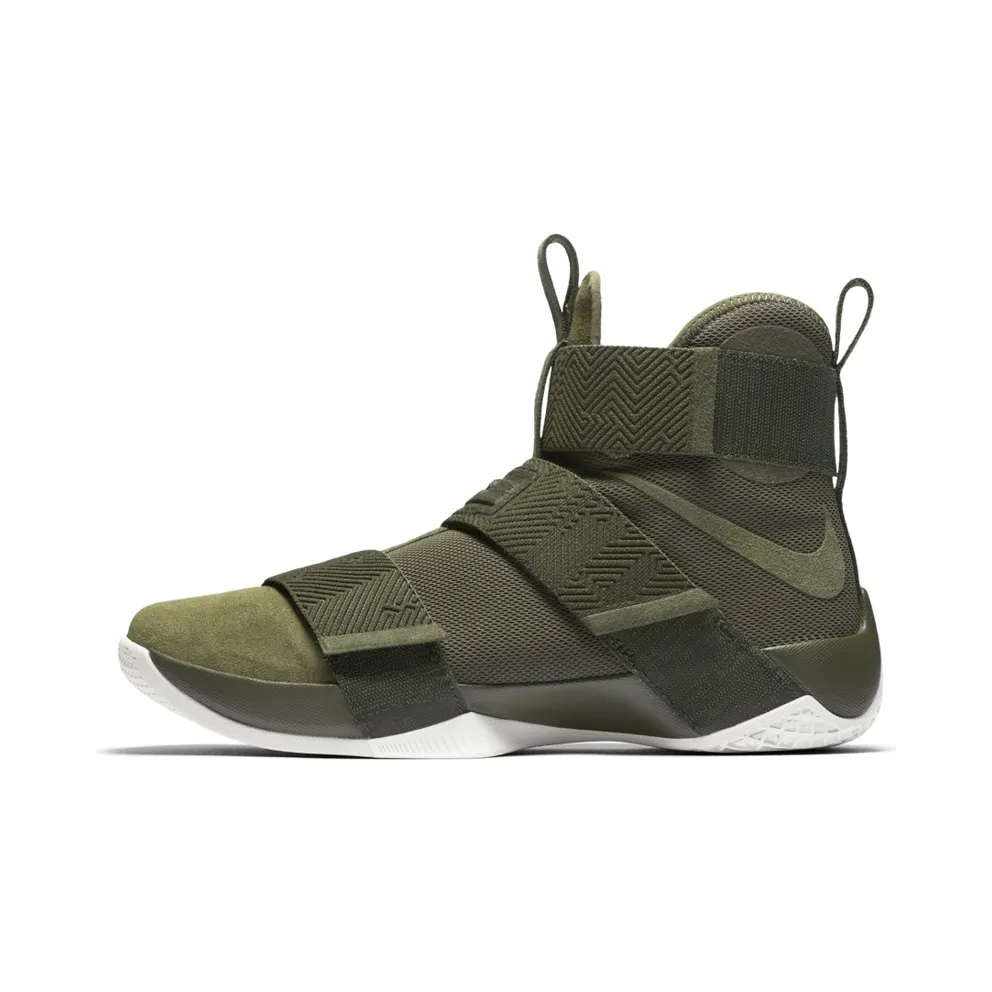 LeBron Soldier 10 White/Hyper Cobalt (911306-330)