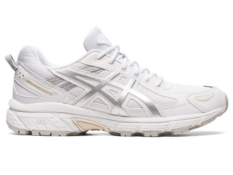 Asics GEL-VENTURE 6 White/White (1202A431.100)