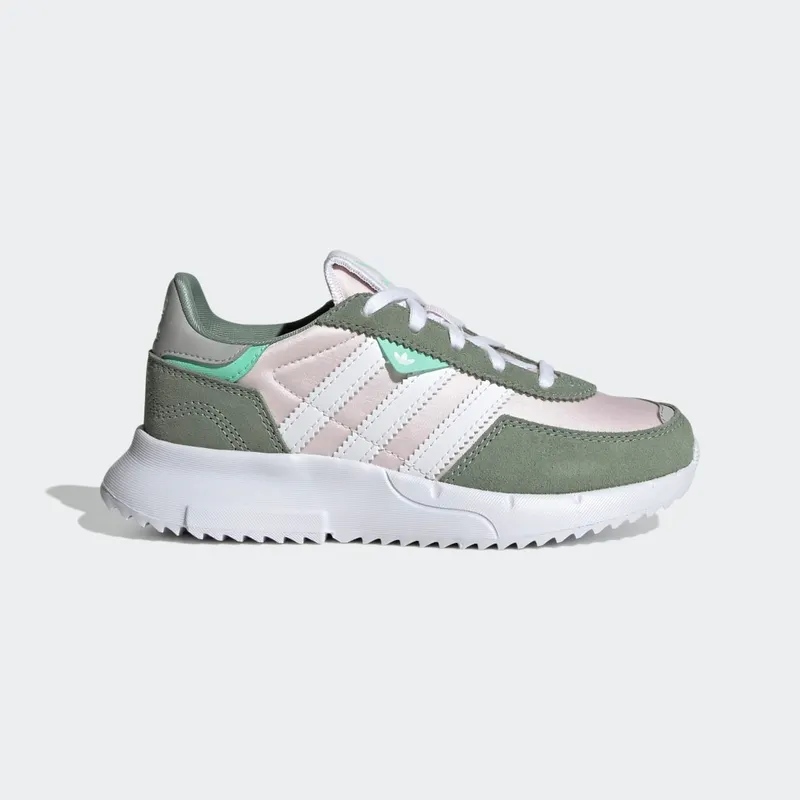 Adidas Retropy F2 Almost Pink / Cloud White / Silver Green (HQ1540)