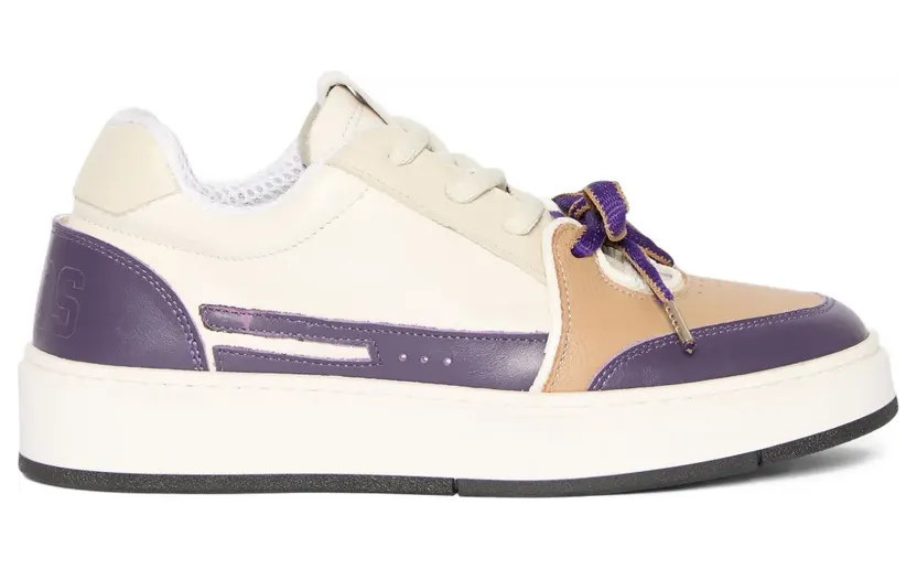 GCDS Bucket Sneakers mit Schleifendetail – Weiß (B2EU4203AF2)