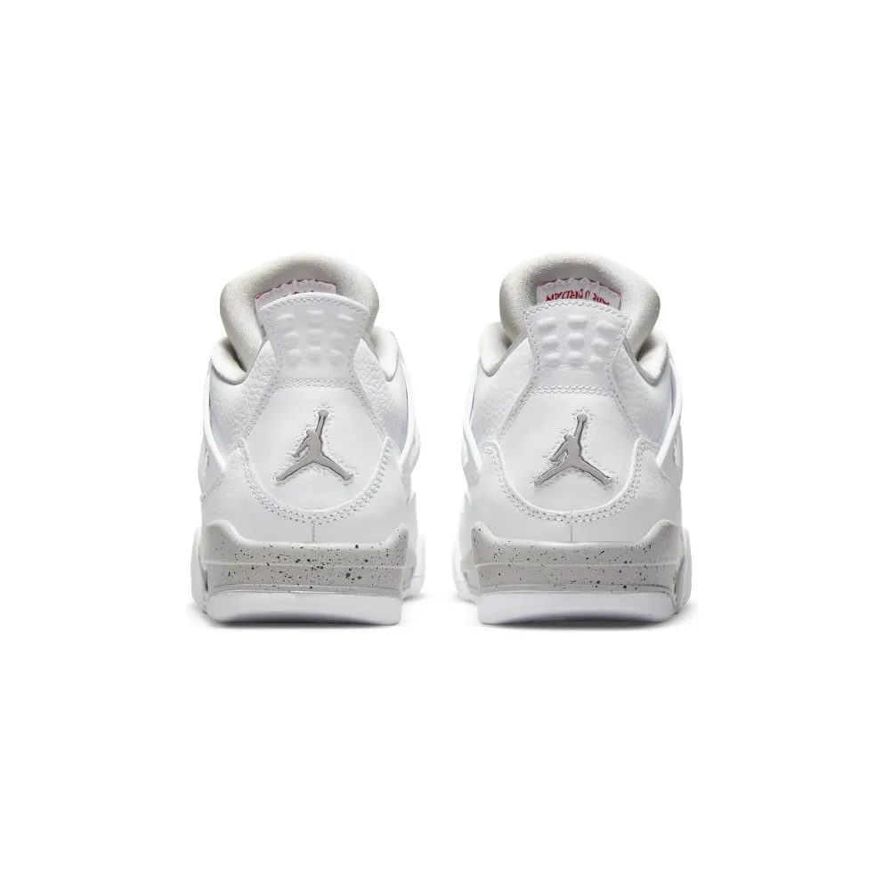 Air Jordan 4 Retro Tech White (GS) (2021) (DJ4699-100)