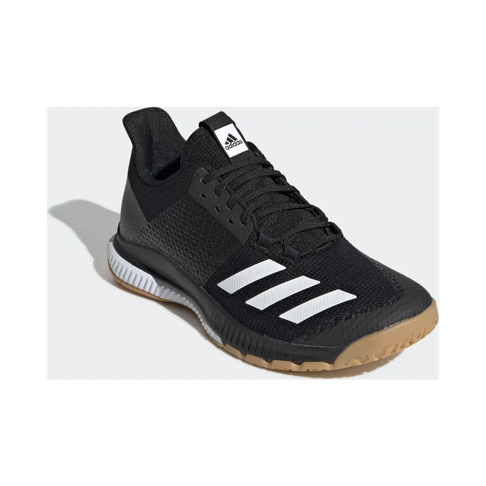 Adidas Crazyflight Bounce 3 Core Black / Cloud White / Gum M1 (BD7918)