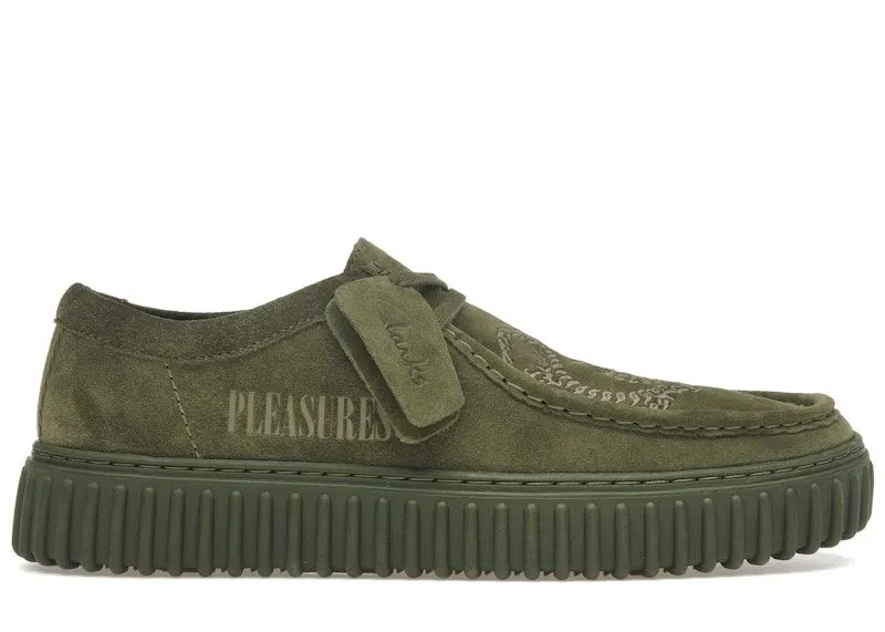 Clarks Originals Torhill Low Pleasures Green (26179913)
