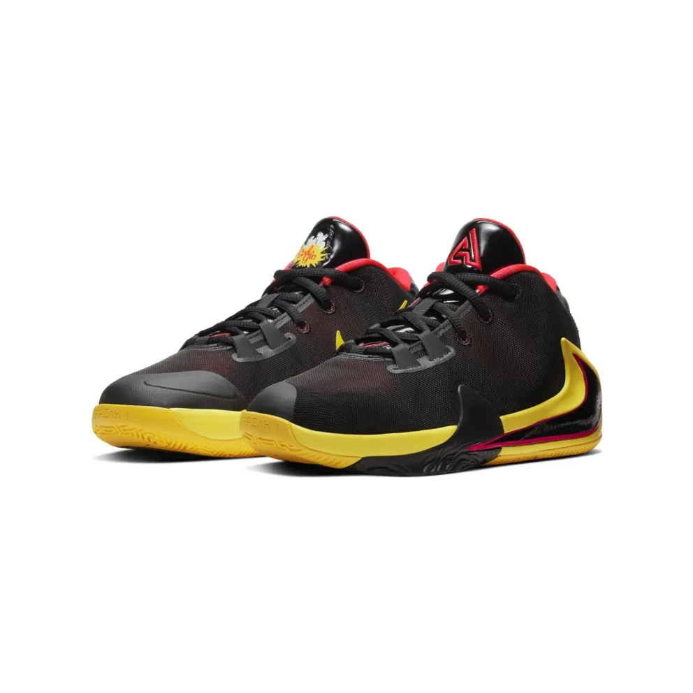 Nike Zoom Freak 1 Soul Glo (GS) Black/Red Orbit-Opti Yellow-Black (BQ5633-003)