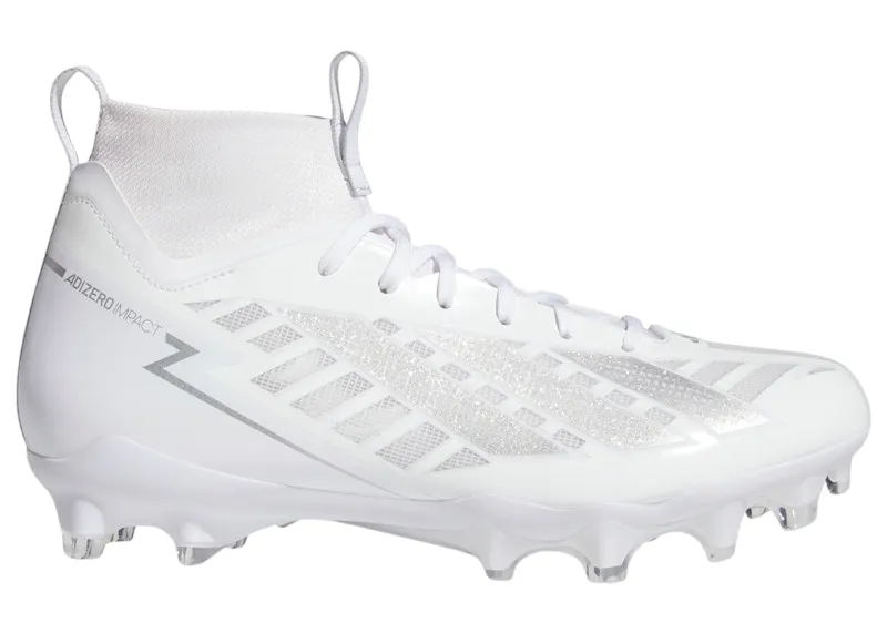 adidas Adizero Impact II Cloud White Silver Metallic (JQ1389)