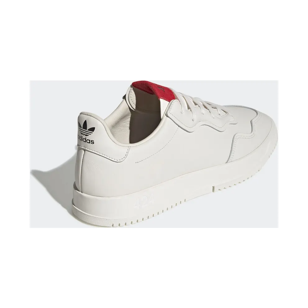 adidas SC Premiere 424 on Fairfax Chalk White Chalk White/Chalk White/Scarlet (EG3730)