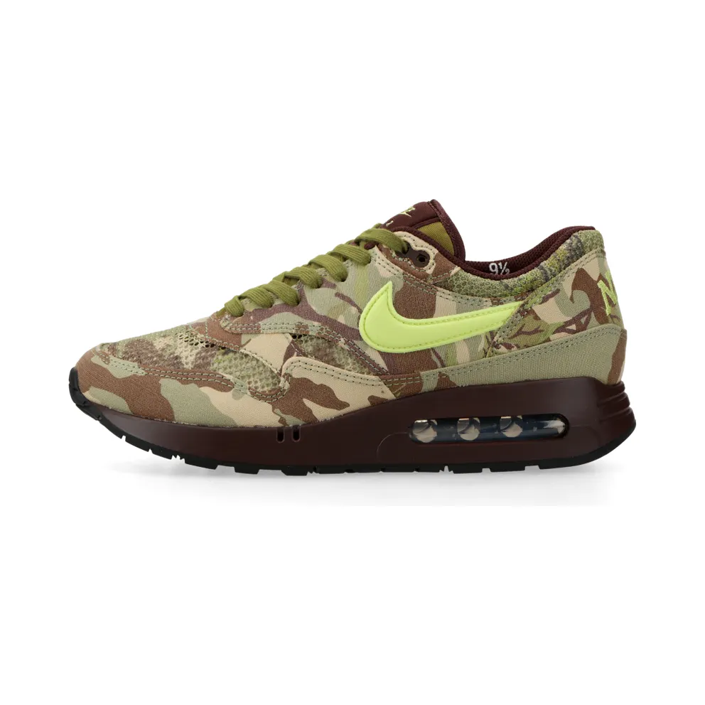 Nike Air Max 1 ’86 OG “Camo / Earth” (earth / lt lemon twist / oil green / black) – FN8358-200