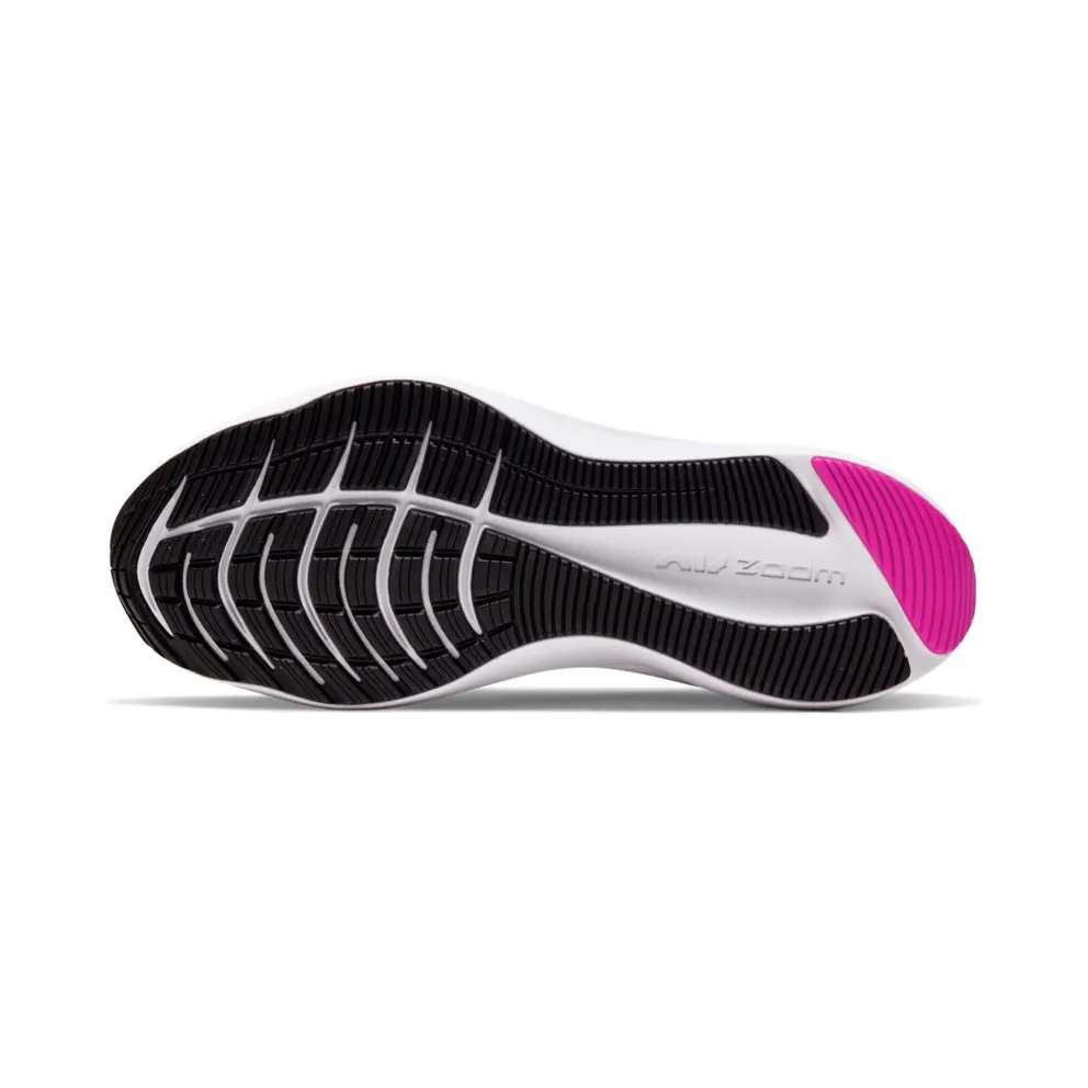 Nike Air Zoom Winflo 7 Dark Smoke Grey Fire Pink (W) (CJ0302-001)