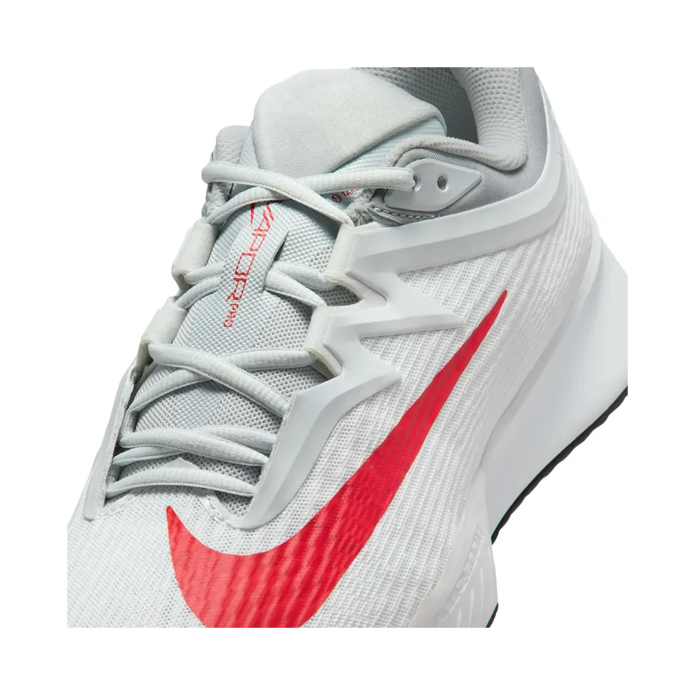 Nike Court Air Zoom Vapor Pro 3 HC White Platinum Light Crimson (FZ2161-109)