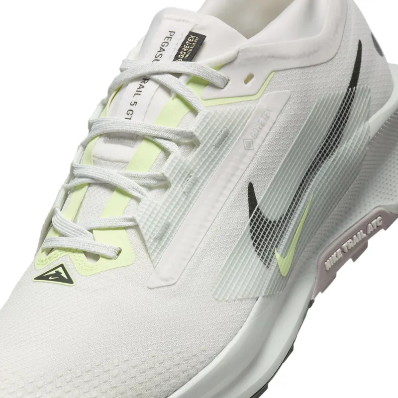 Nike Pegasus Trail 5 Gore-Tex Summit White Light Silver College Grey Sequoia (FQ0908-102)