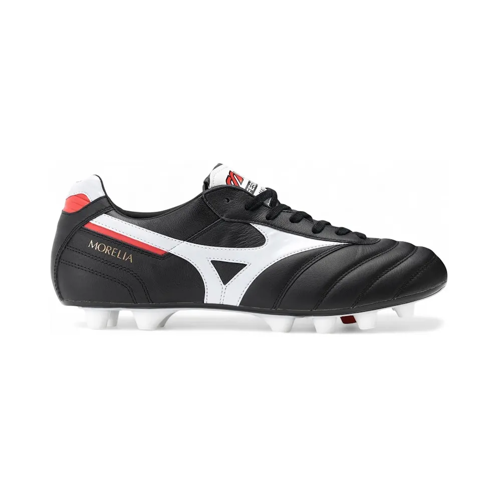Mizuno Morelia II Japan MD Black White (P1GA200001)