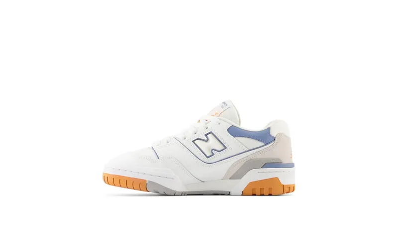 New Balance 550 White Mercury Blue (GSB550WB)