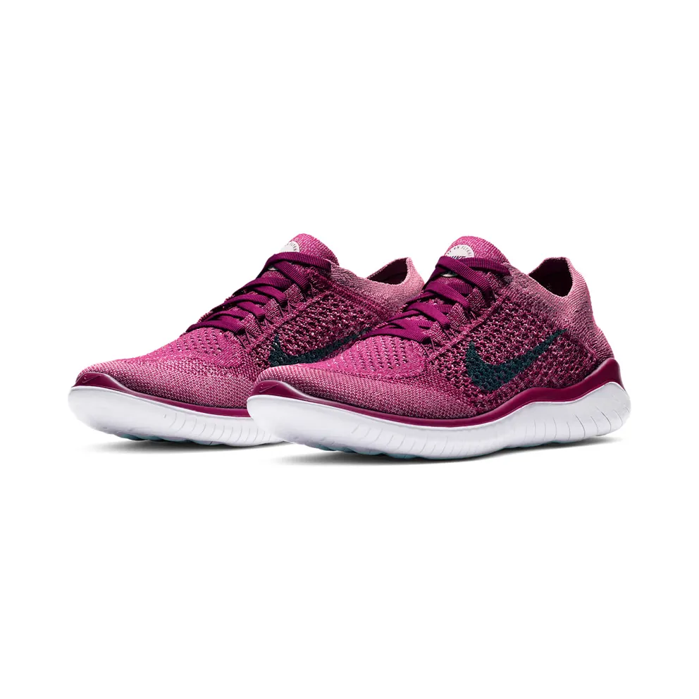 Nike Free RN Flyknit 2018 Raspberry Red (942839-600)