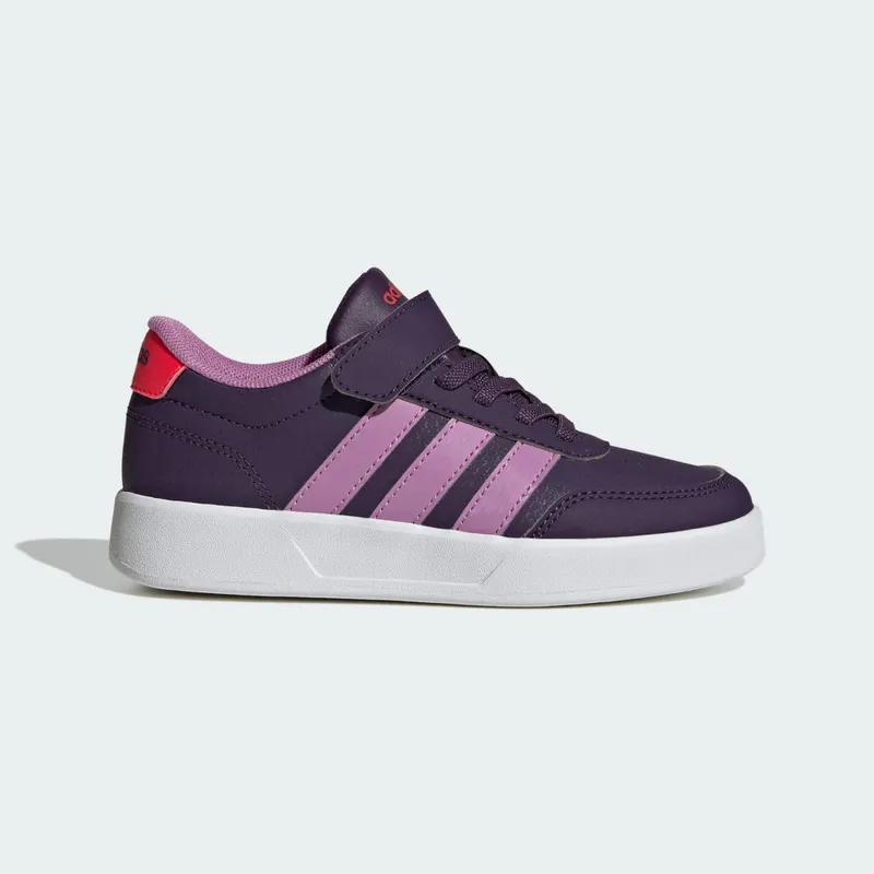 Adidas Breaknet 3.0 sneakers kids Aurora Plum / Preloved Purple / Lucid Red (JQ3031)