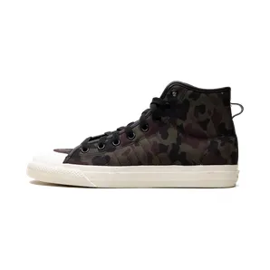 Adidas Nizza Hi RF “Olive Strata Camo” (HQ8536)