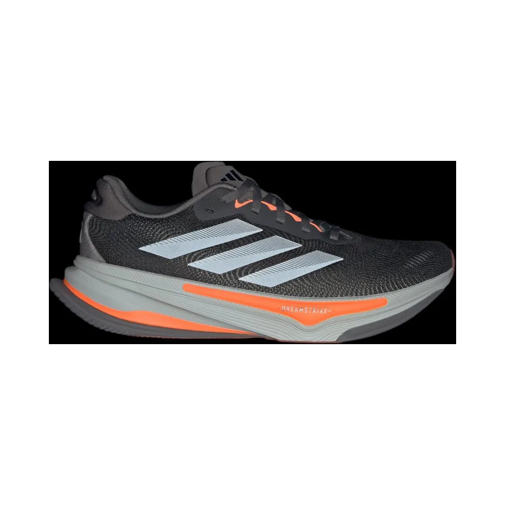 Adidas SUPERNOVA PRIMA 2 Running Shoes Grey Four / Iron Metallic / Lucid Orange (JR7361)