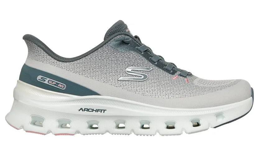 Skechers Slip-ins: Arch Fit Glide-Step Pro Sneaker Licht Grijs