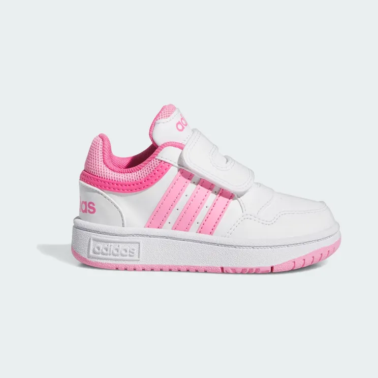 adidas Hoops “Cloud White / Bliss Pink / Pulse Magenta” (IG3719)