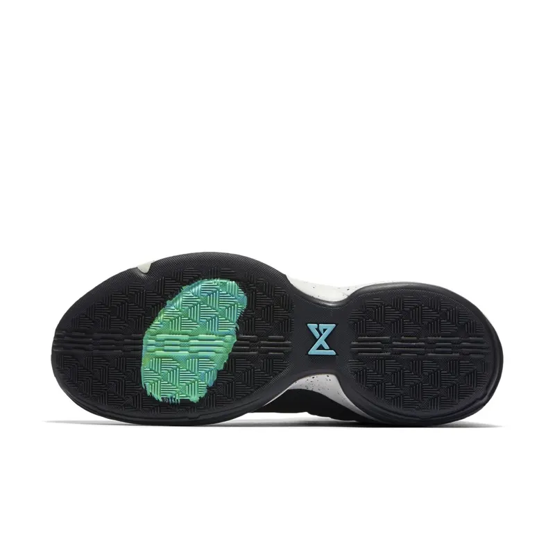 Nike PG 1 Black Aqua Black/Light Bone-Light Aqua (878627-002)