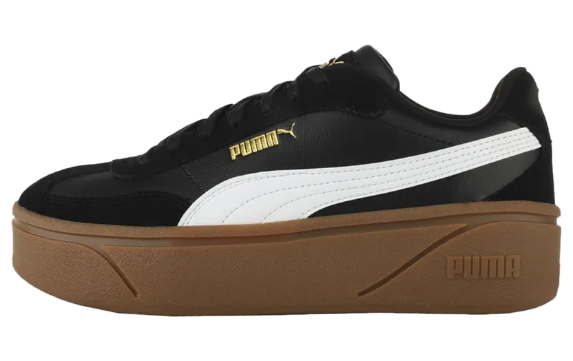CLUB II ERA PLATFORM “PUMA BLACK / PUMA WHITE / GUM” (402313-16)