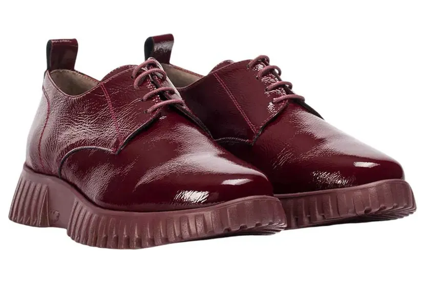 Wonders sneaker Wine (A-4401-Wine)