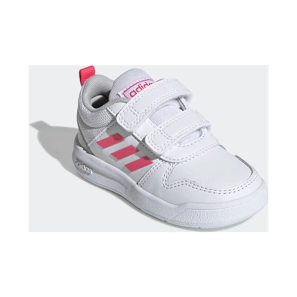 adidas Tensaur Cloud White / Real Pink / Cloud White (EF1113)