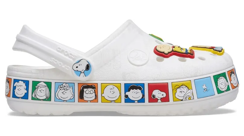 Crocs Peanuts Crocband Klompen Meerkleurig (212117-90H)