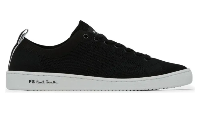 PS by Paul Smith Black Miyata Sneakers (M2S-MIY43-APLY)