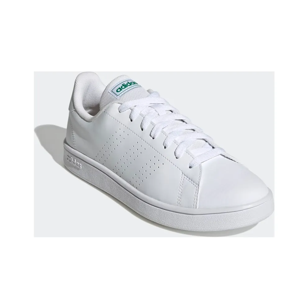 Adidas Advantage Base Court Lifestyle Cloud White / Cloud White / Green (GW2063)