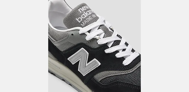 New Balance 997 Core MiUSA Black (U997BK)