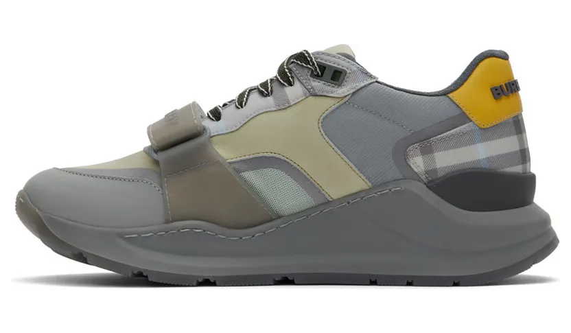 Burberry Gray Ramsey Sneakers (8050969) (3)