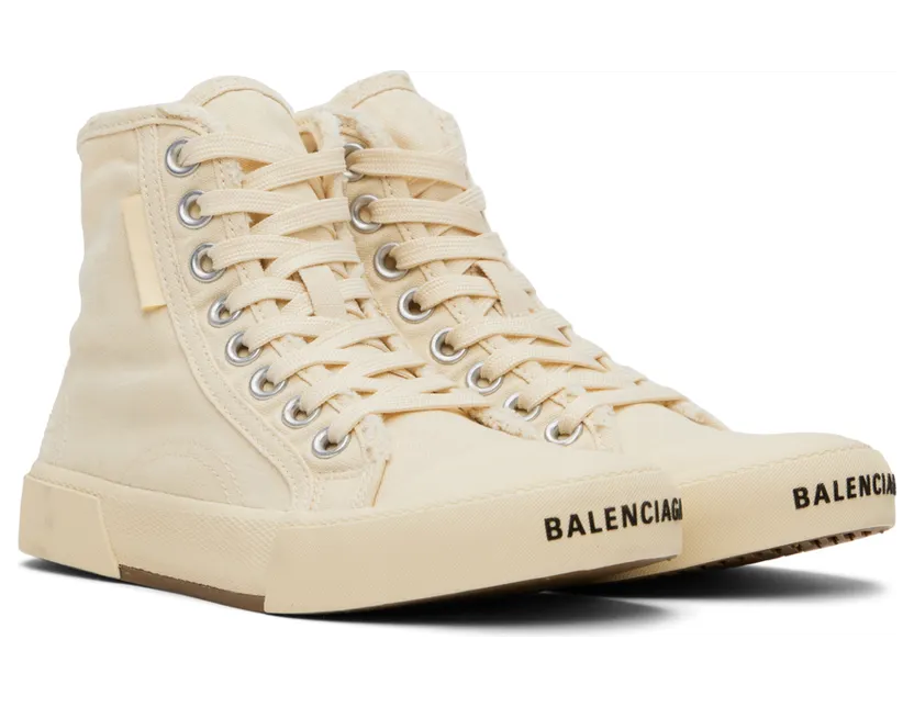 Balenciaga Off-White Paris Sneakers (688756 W3RC4) (4)