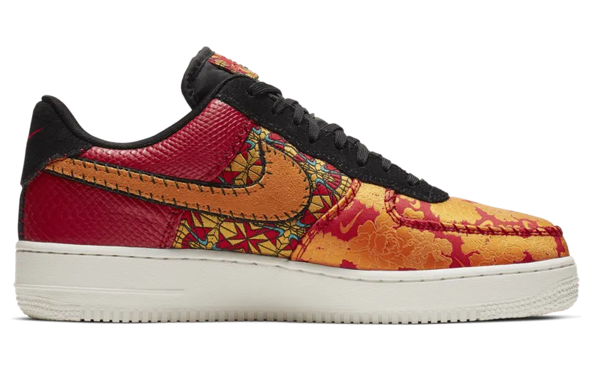 Nike Air Force AF 1 ’07 Premium ‘Chinese New Year’ (2019) (AT4144-601)