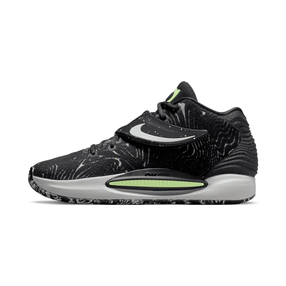 Nike KD 14 Black Lime Glow (CW3935-005)