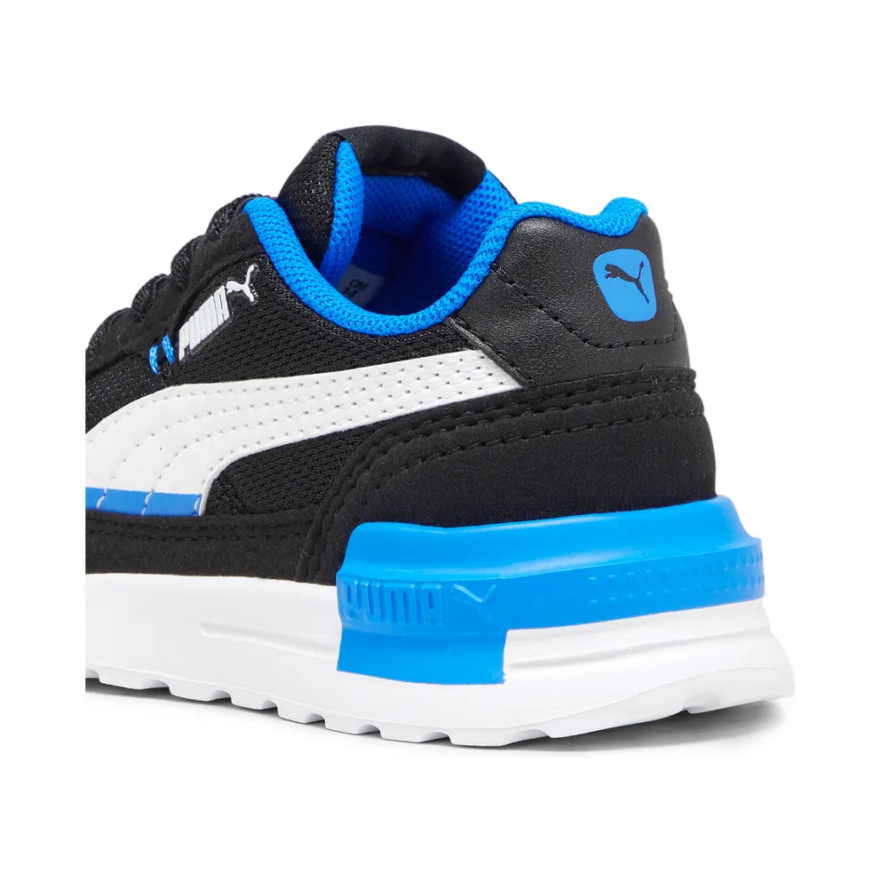 Puma Graviton AC “Puma Black / Puma White / Racing Blue” (381989_24)