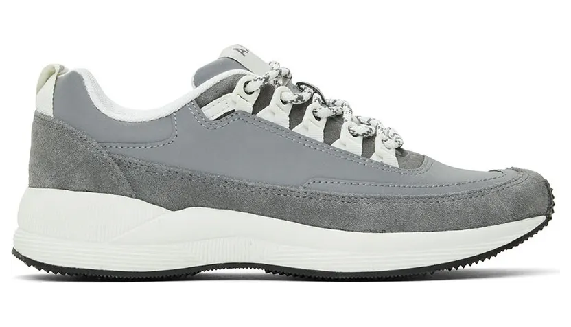 A.P.C. Grey Reflective Jay Sneakers (PUAAH-M56086)