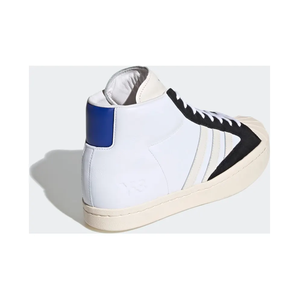 adidas Y-3 Yohji Pro Cloud White / Chalk White / Bold Blue (FX0898)