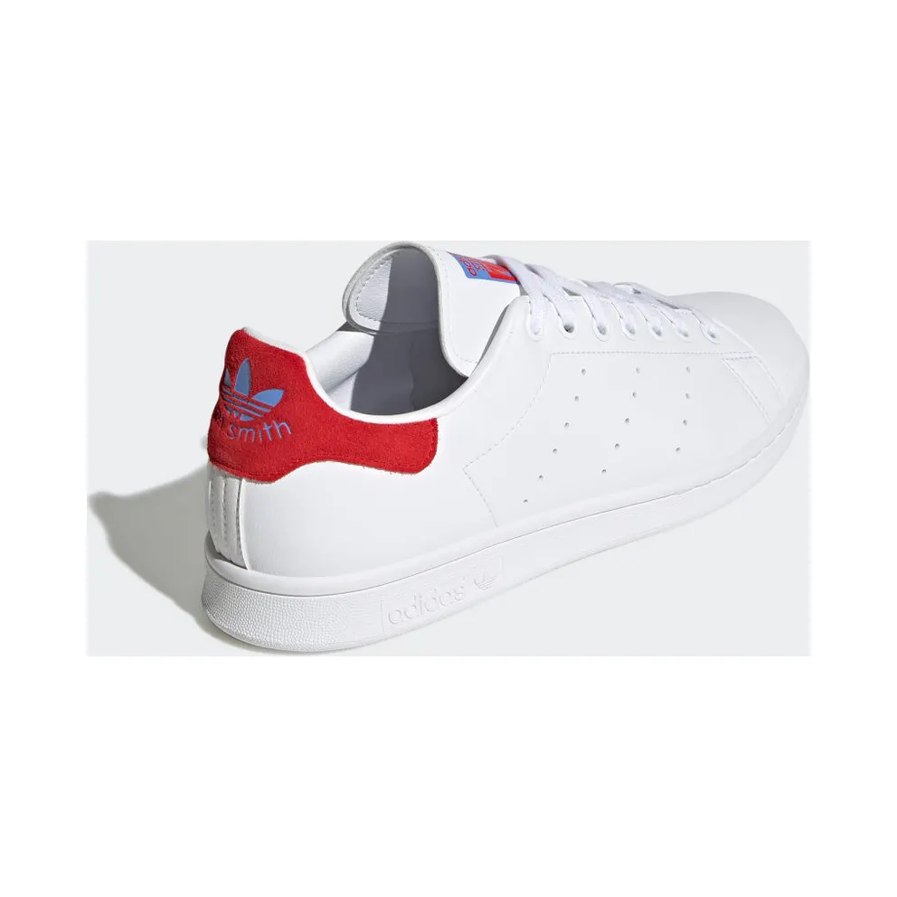 adidas Stan Smith Cloud White / Vivid Red / Real Blue (GY1042)