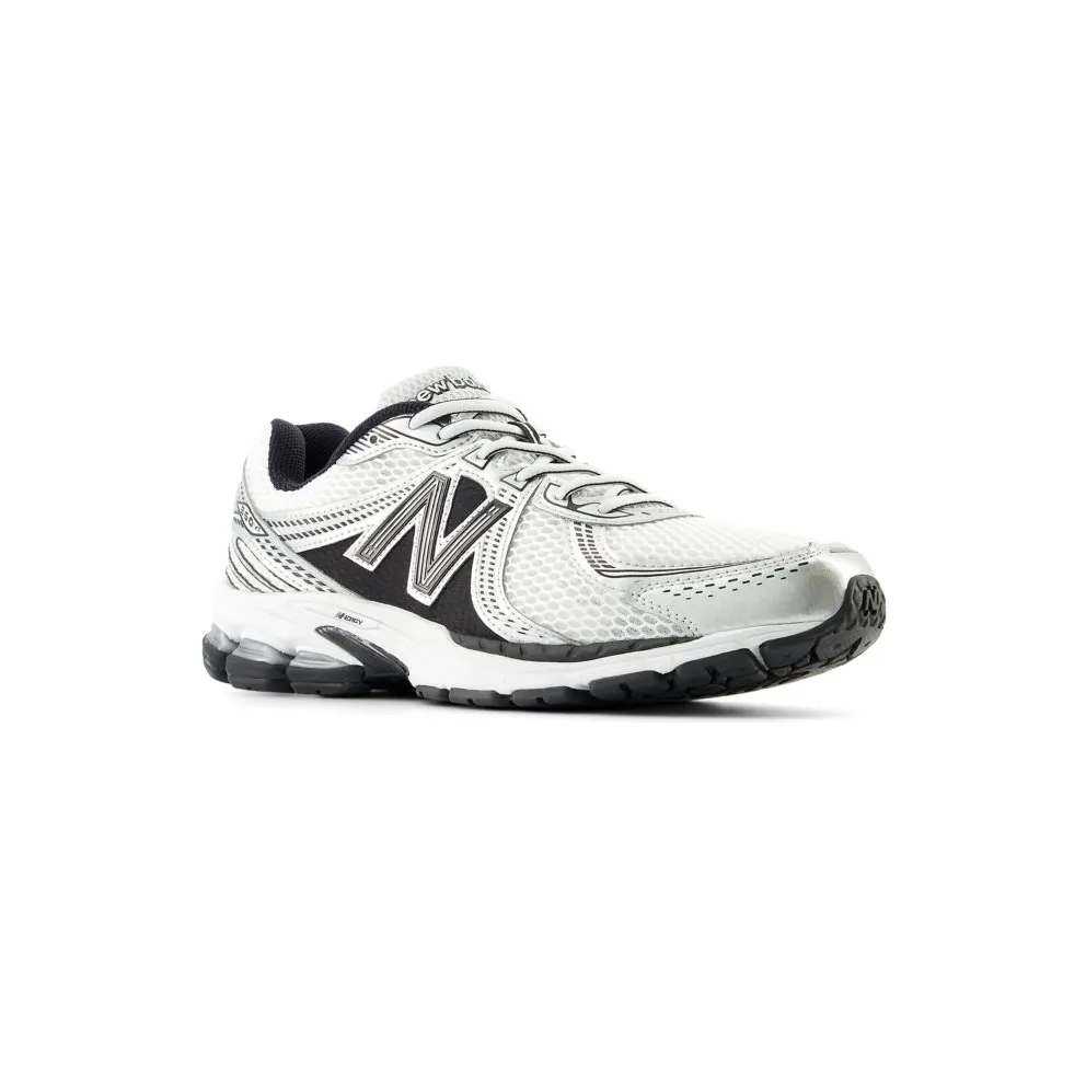New Balance 860v2 Black White Silver (ML860XD)