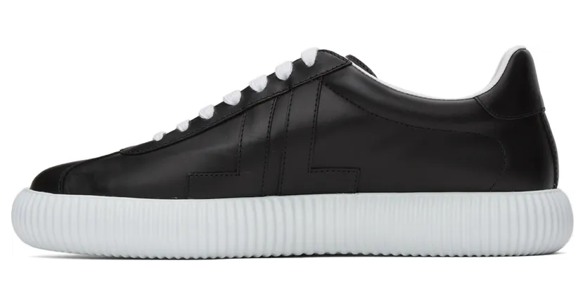 Lanvin White Glen Sneakers (FM-SKLS00-NAPA-A21) (3)